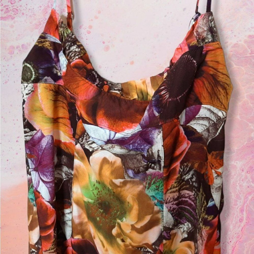Urban Outfitters Lumi Printed Bodycon Mini Dress sz L NWT - Picture 6 of 12